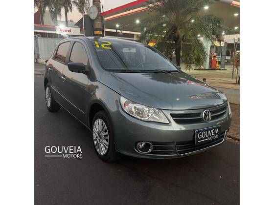 VOLKSWAGEN GOL 1.0 MI 8V FLEX 4P MANUAL G.V